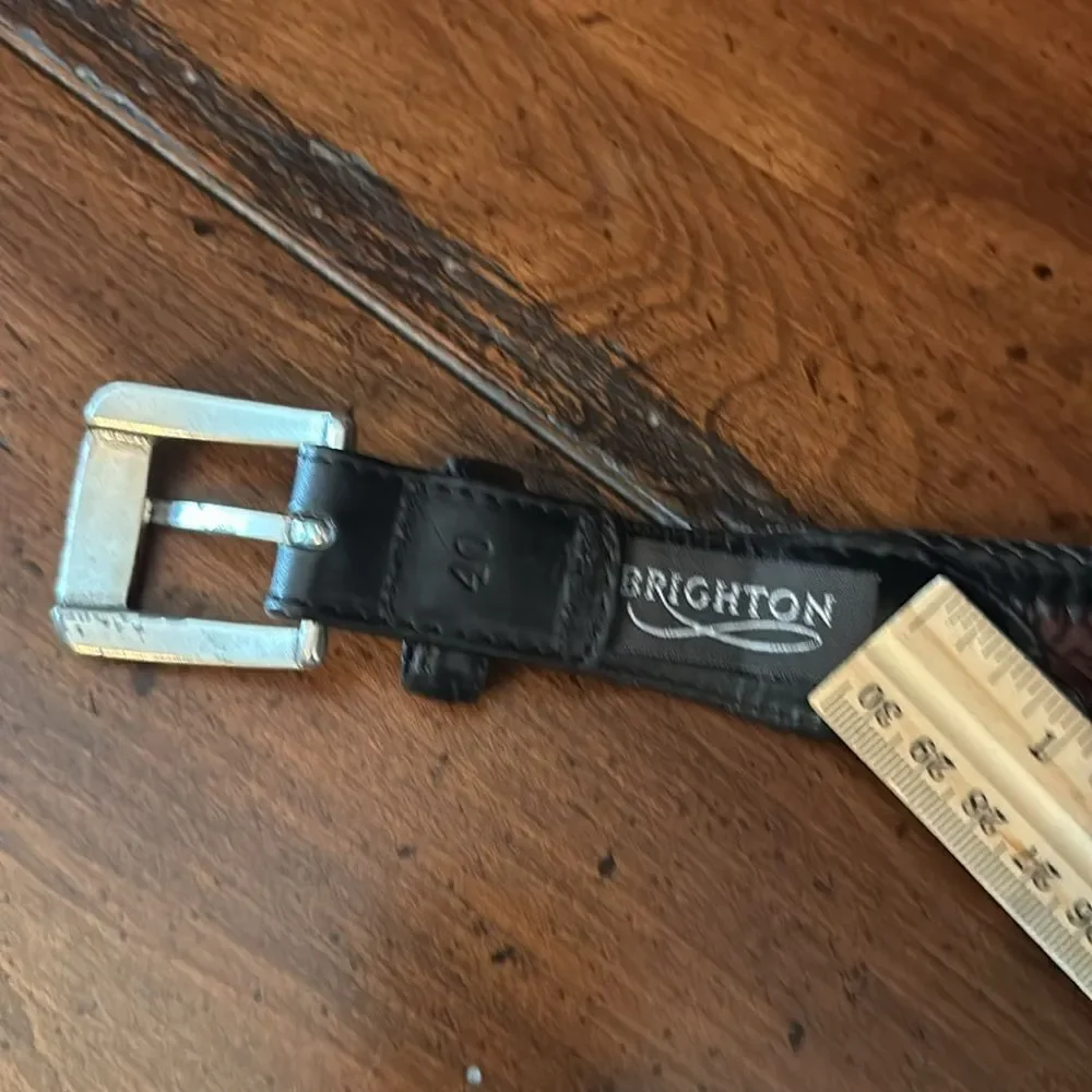 Brighton Braided Leather Belt M20223 - 40